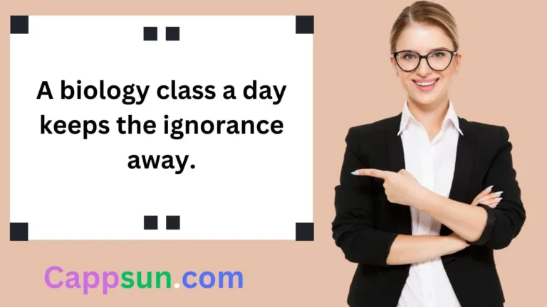 Biology Captions for Instagram