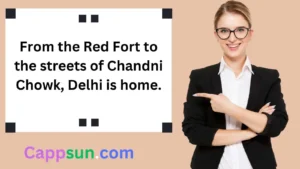 Delhi Captions for Instagram