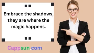 Shadow Captions for Instagram