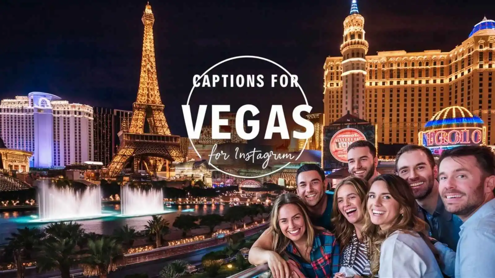 Captions for Vegas for Instagram