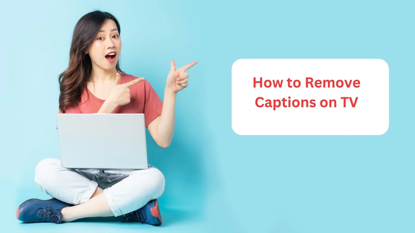 How to Remove Captions on TV