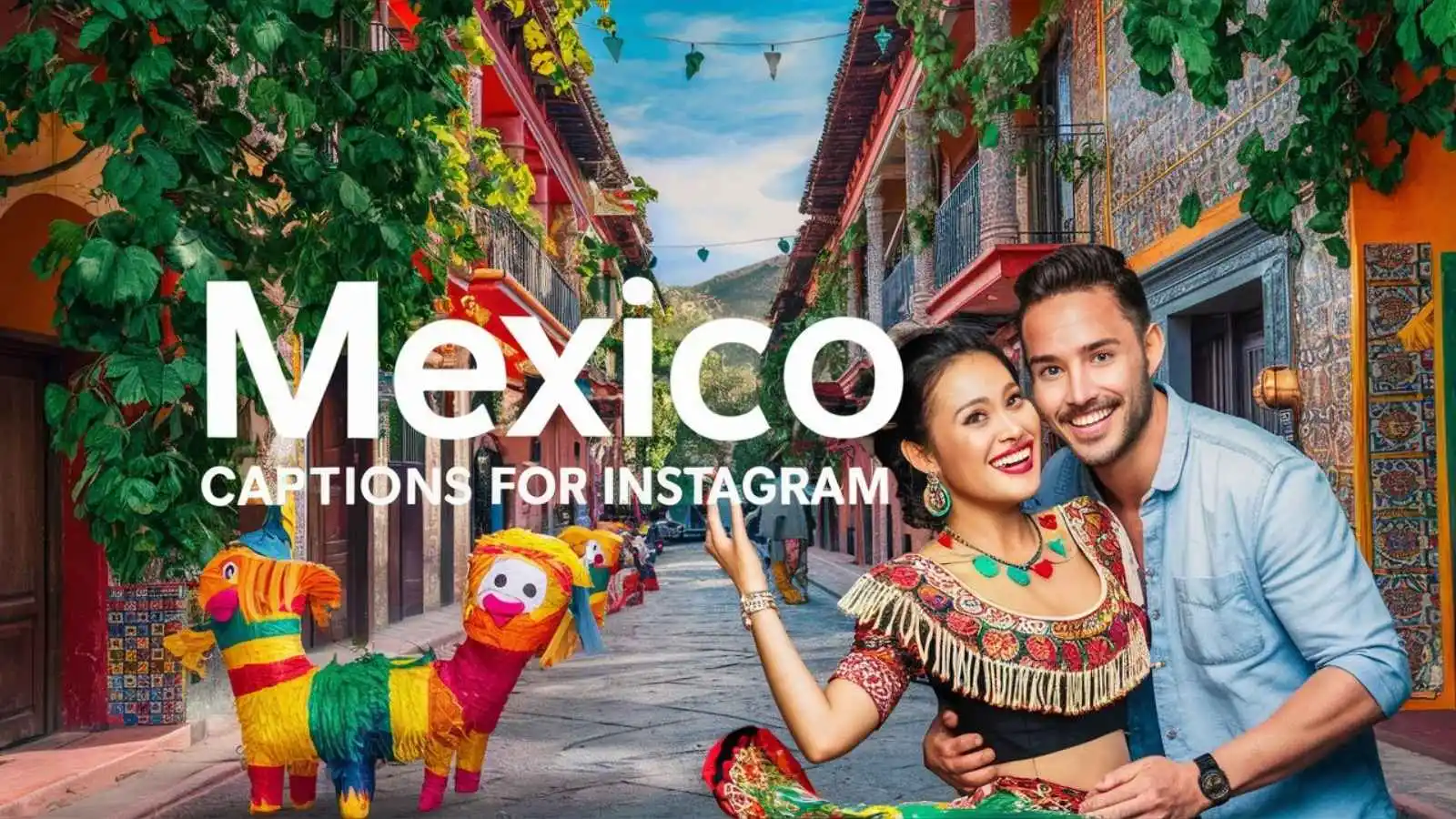 Mexico Captions for Instagram