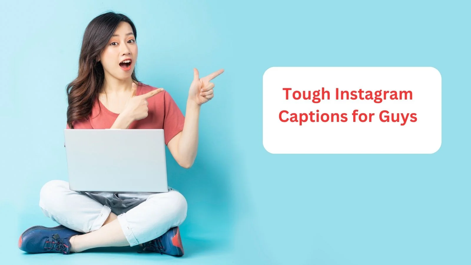 Tough Instagram Captions for Guys