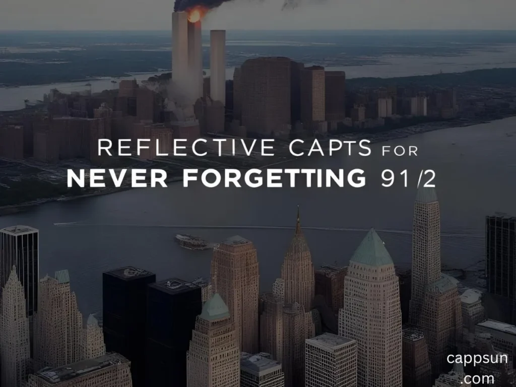 Captions for Never Forgetting 9/11