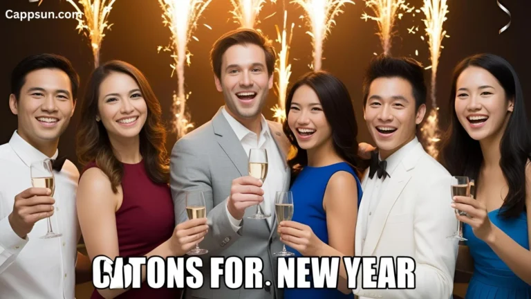 Captions for New Year