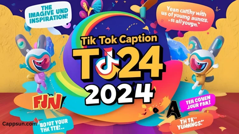 Captions on TikTok 2024