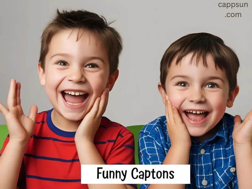 Funny Captions for Silly Kid Antics