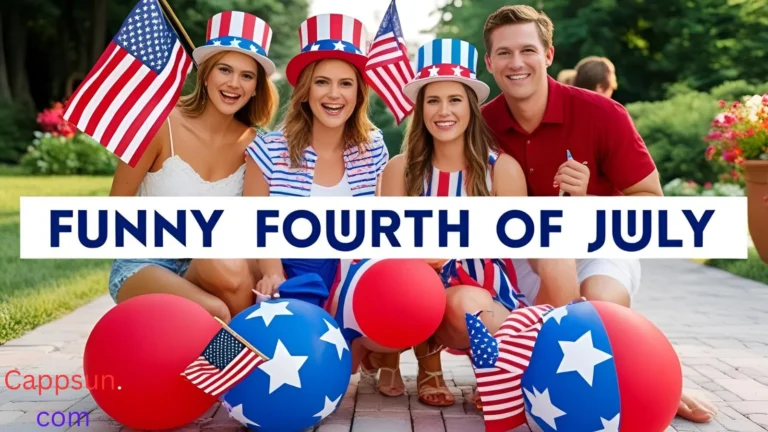 Funny Fourth of July Captions