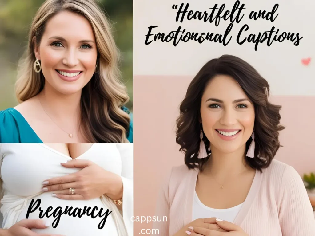 Heartfelt and Emotional Captions