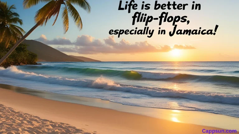 Jamaica Instagram Captions