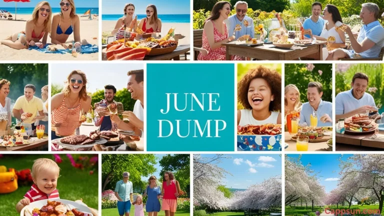 June Photo Dump Captions