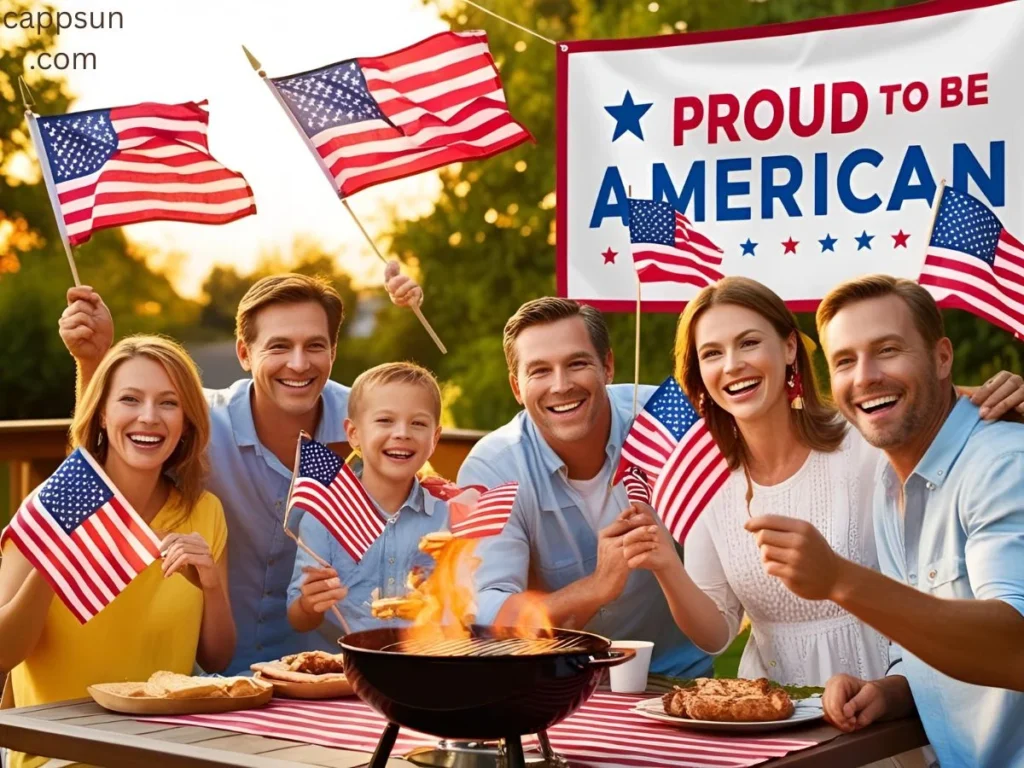 Patriotic Captions