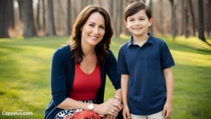 Mom and Son Captions