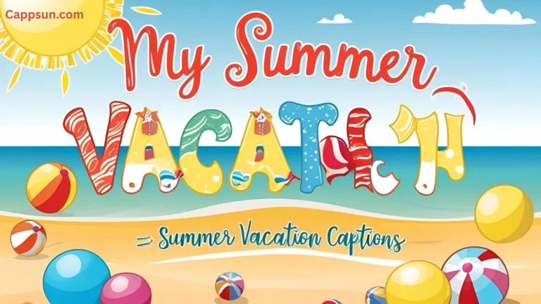 Summer Vacation Captions