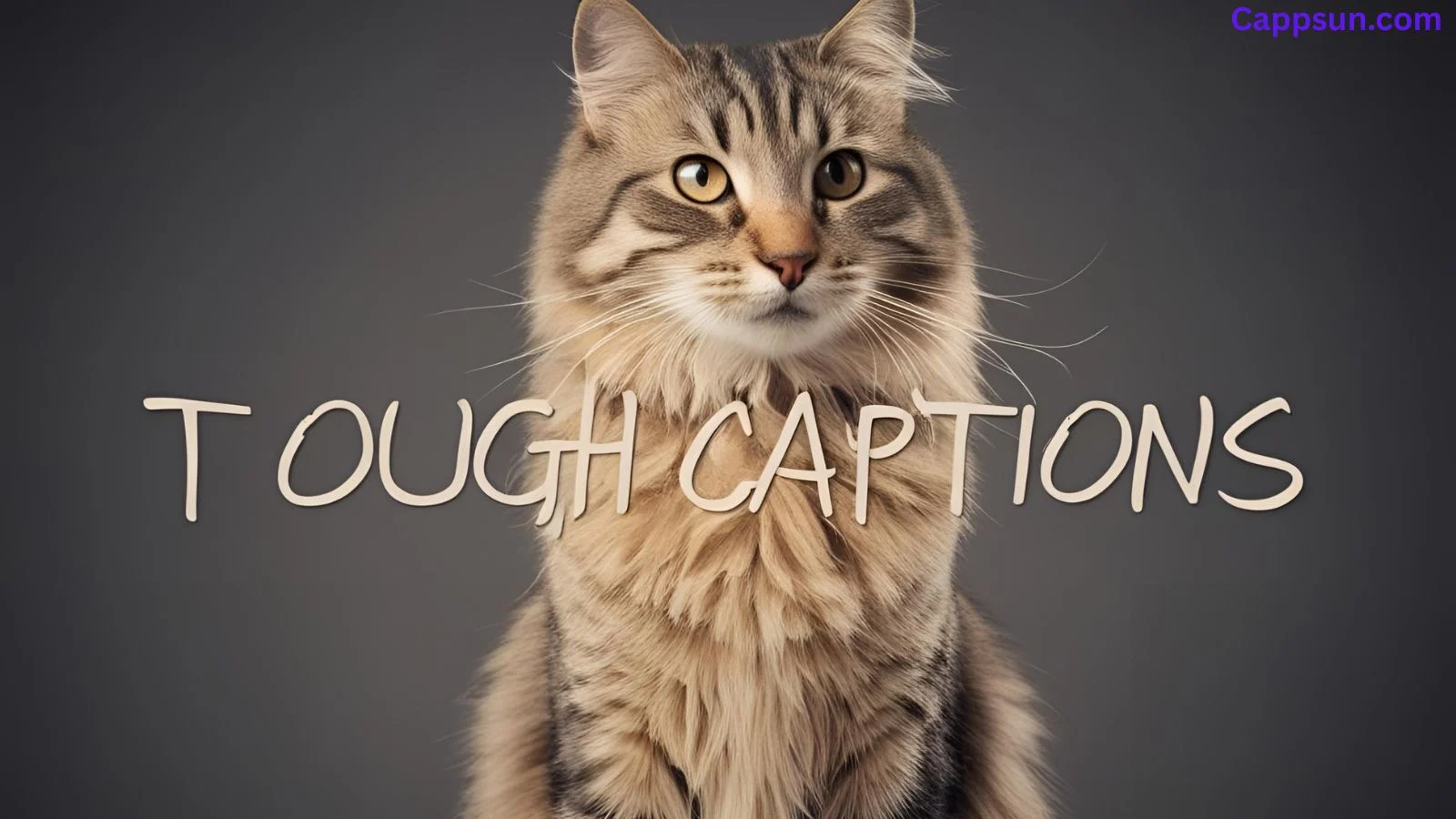 Tough Captions