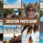 Vacation Photo Dump Captions