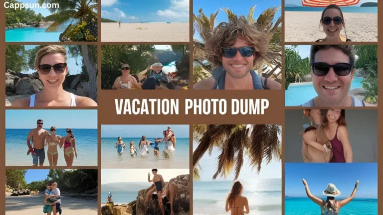 Vacation Photo Dump Captions