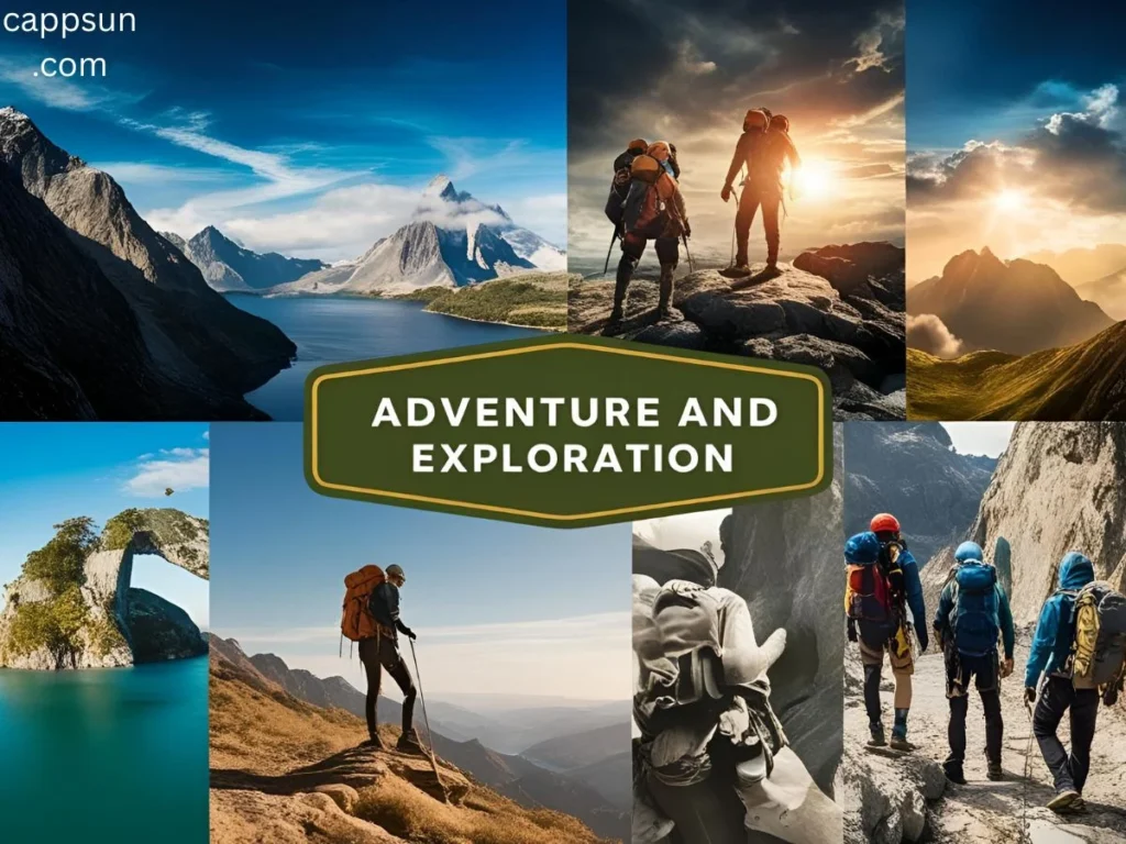 Adventure and Exploration Captions