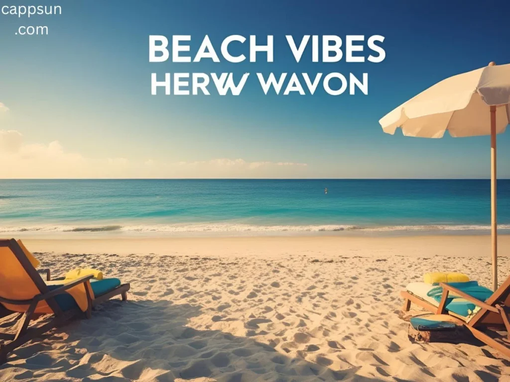 Beach Vibes Captions