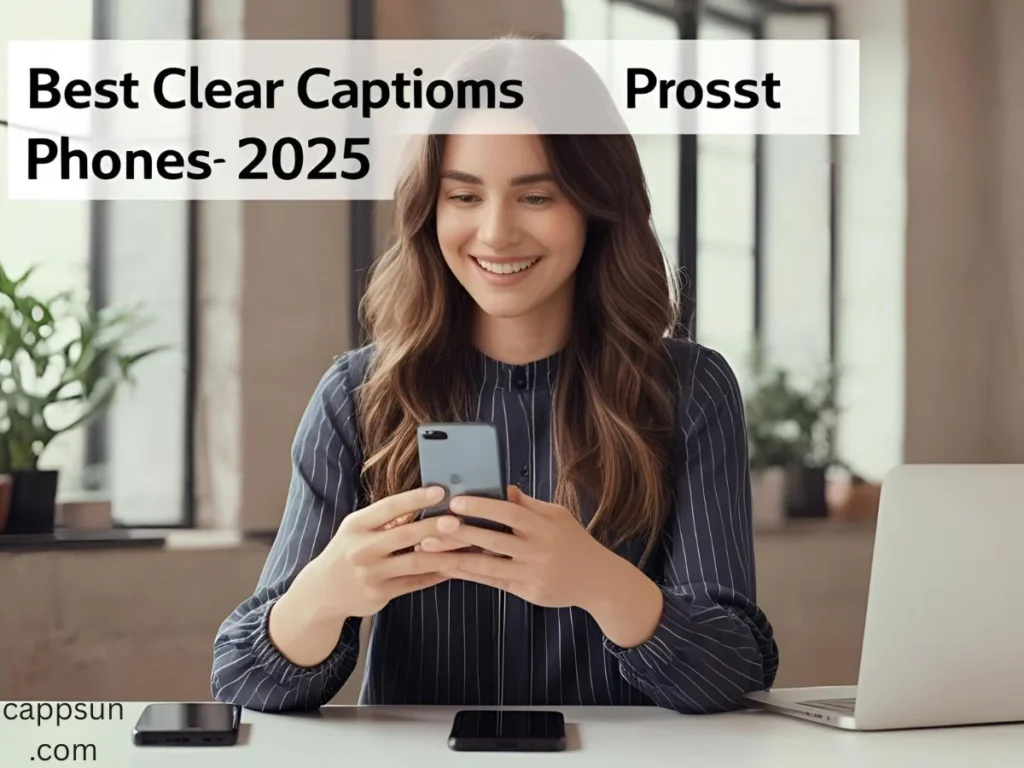 Best Clear Captions Phones in 2025