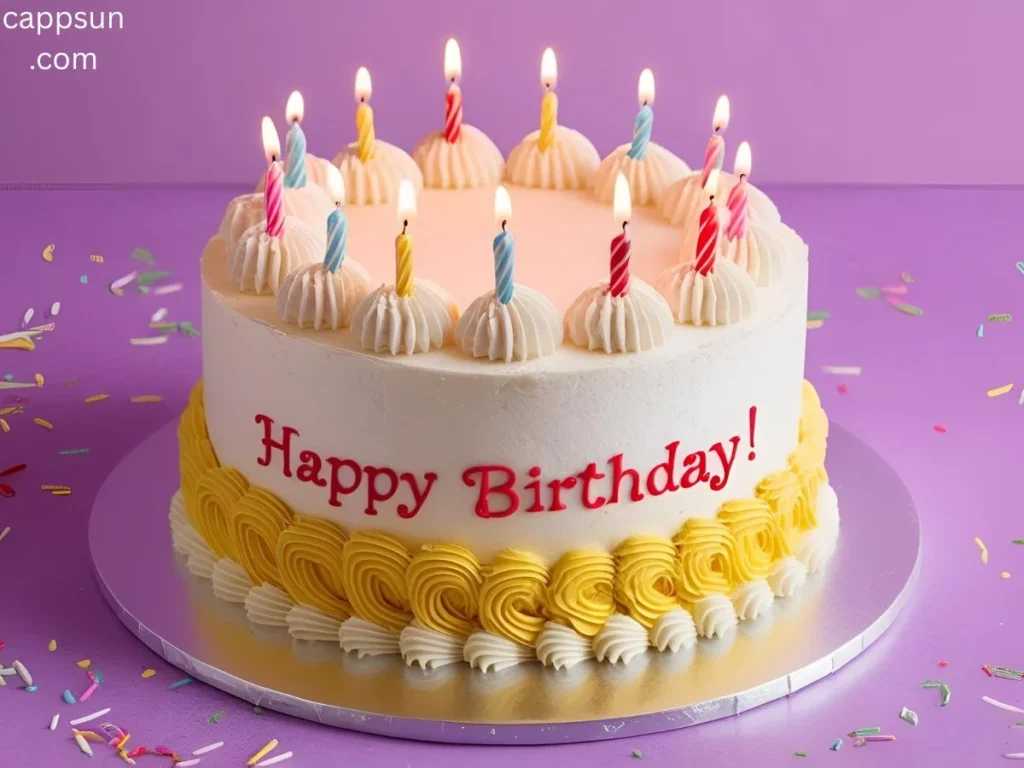 Birthday Cake Captions