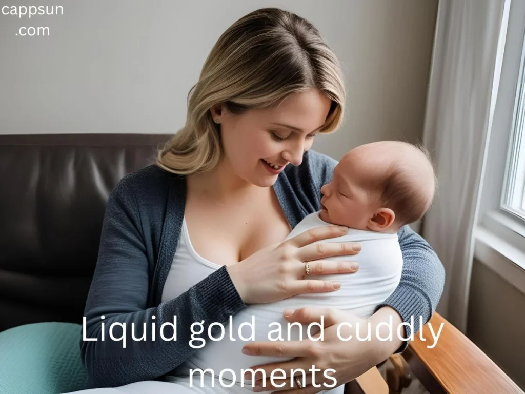 Breastfeeding Captions