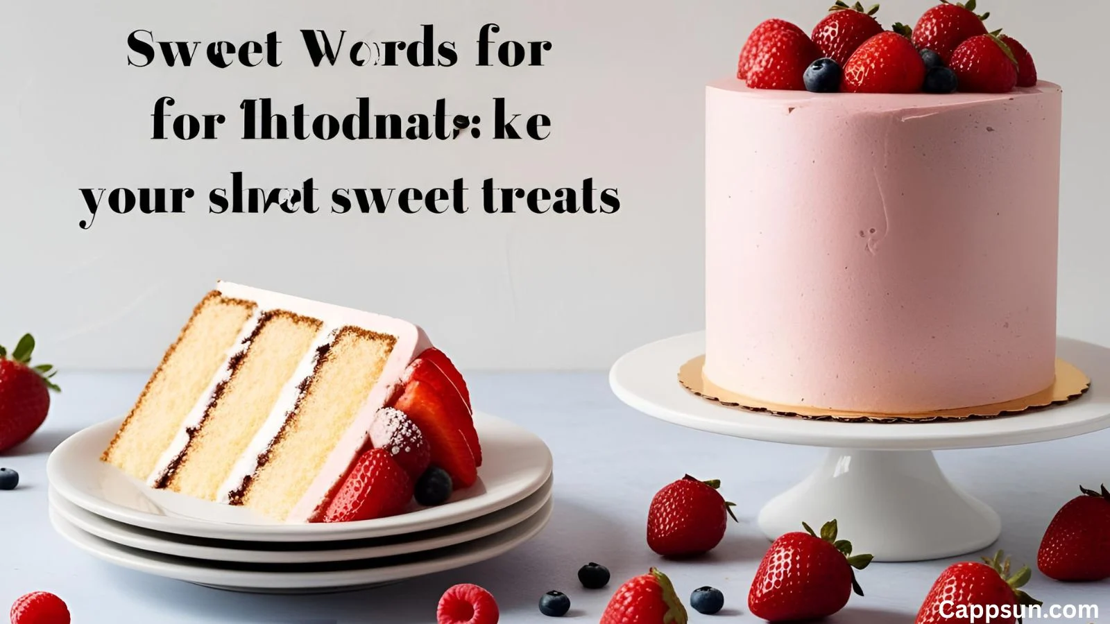 Cake Captions