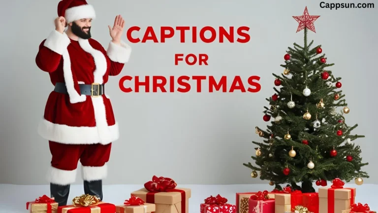 Captions for Christmas