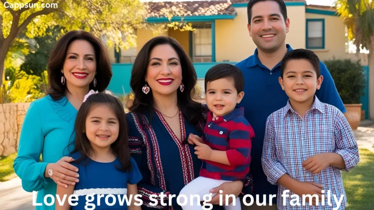 Captions for Family Pictures