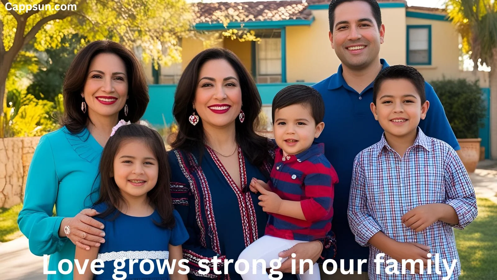 Captions for Family Pictures