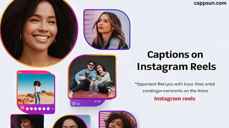 Captions on Instagram Reels
