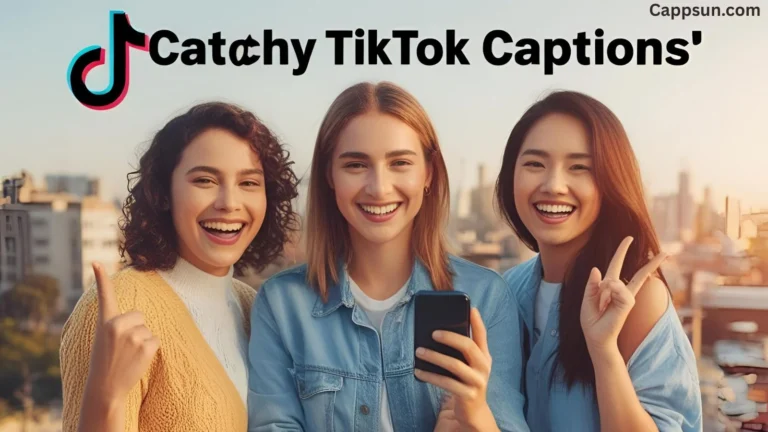 Catchy TikTok Captions