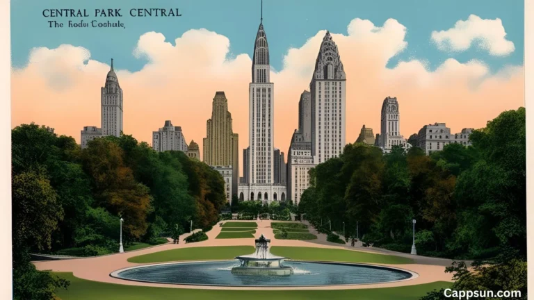 Central Park Captions