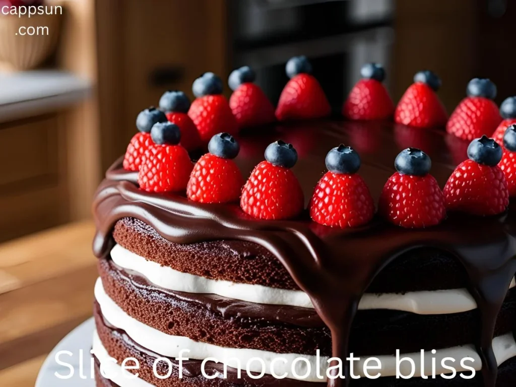 Chocolate Cake Captions