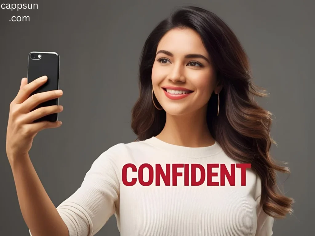 Confident Selfie Captions