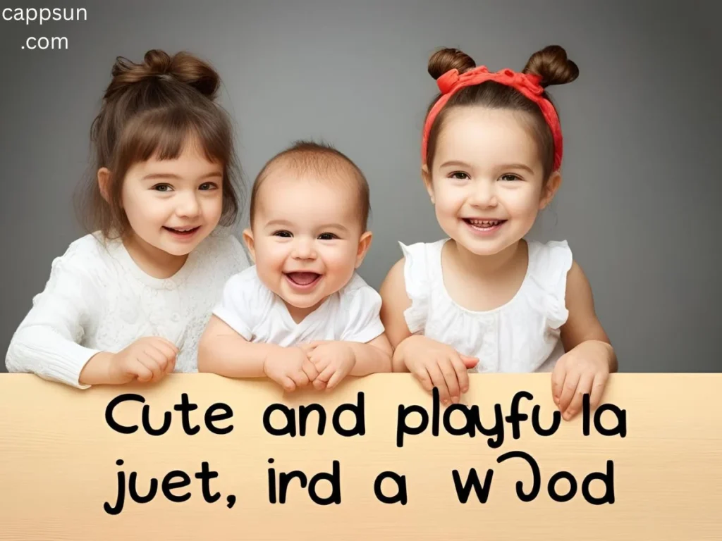 Cute and Playful Captions