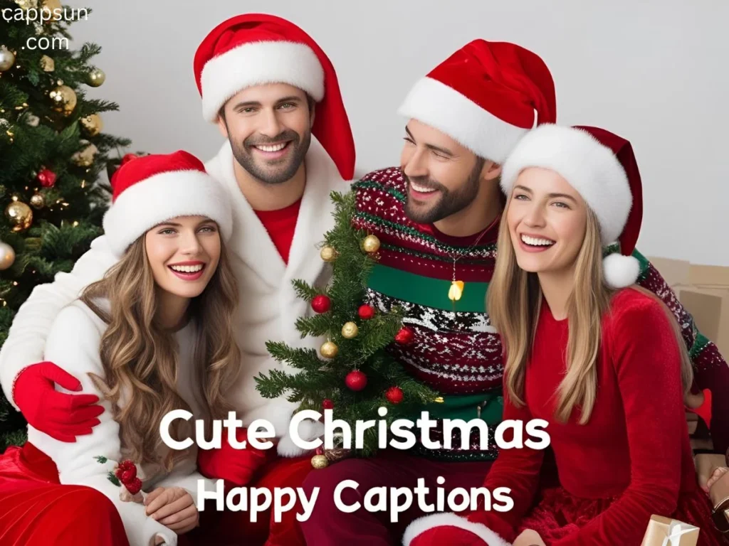 Cute Christmas Captions