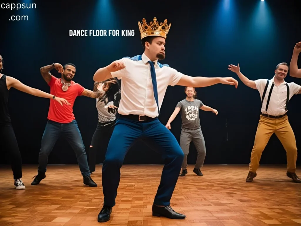 Dance Floor King Captions for Epic Moves