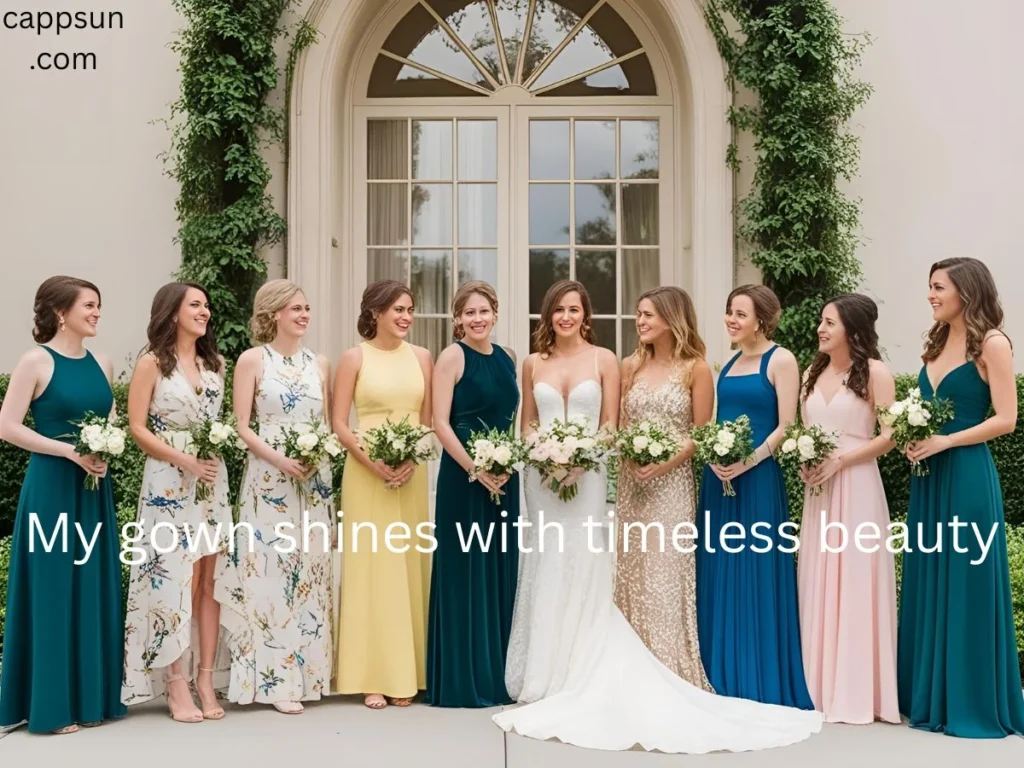 Elegant Yes to the Dress Captions