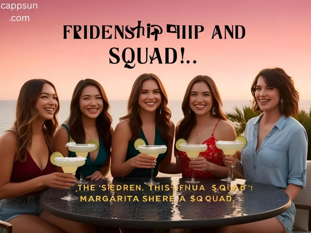 Friendship and Squad Margarita Captions