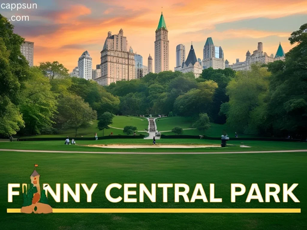 Funny Central Park Captions