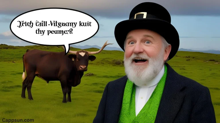 Funny Irish Captions