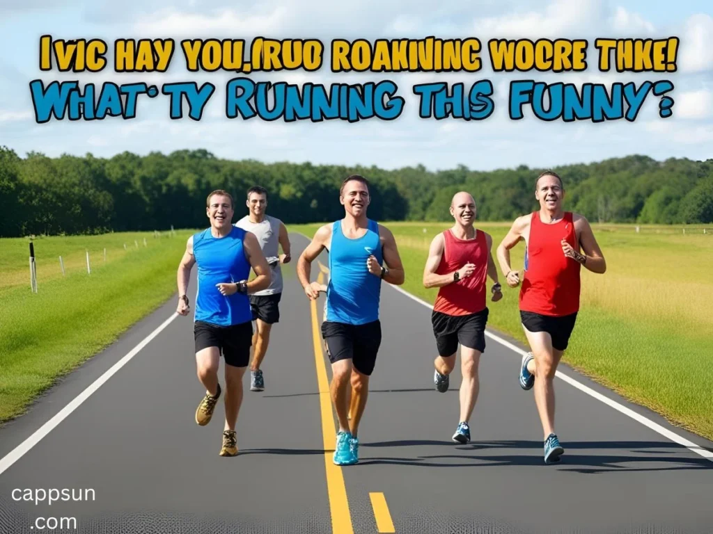 Funny Running Captions 