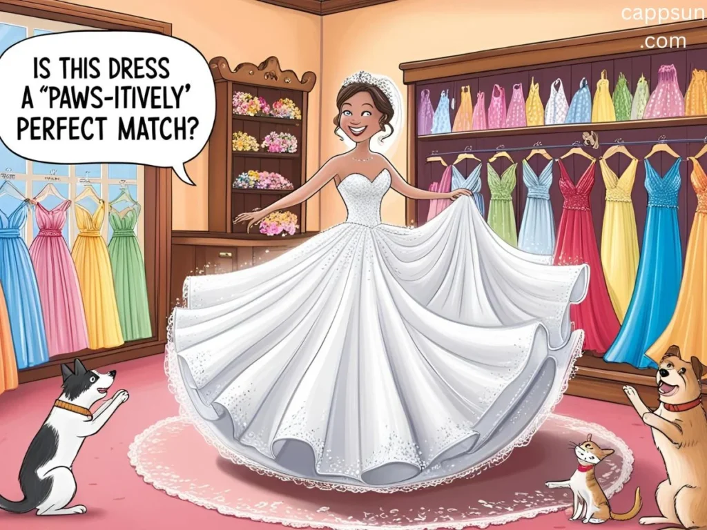 Funny Yes to the Dress Captions
