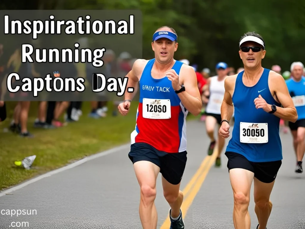 Inspirational Running Captions