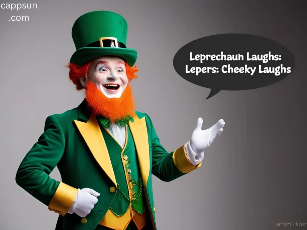 Leprechaun Laughs: Cheeky Captions