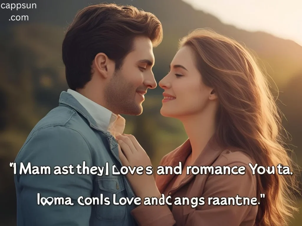 Love and Romance Captions