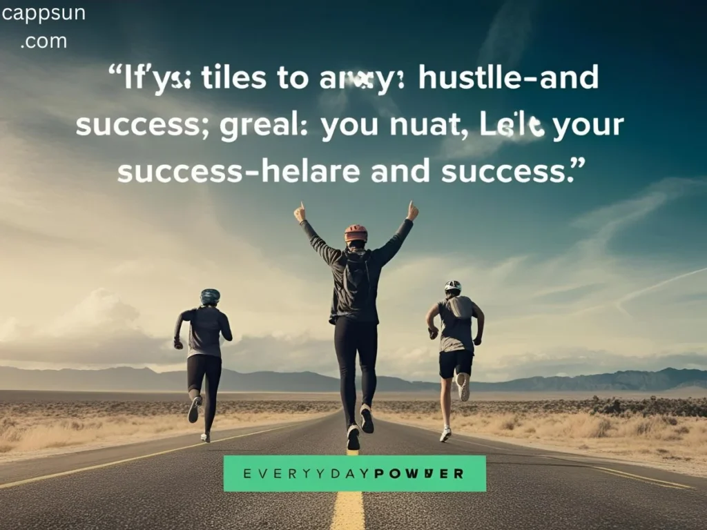 Hustle and Success Captions
