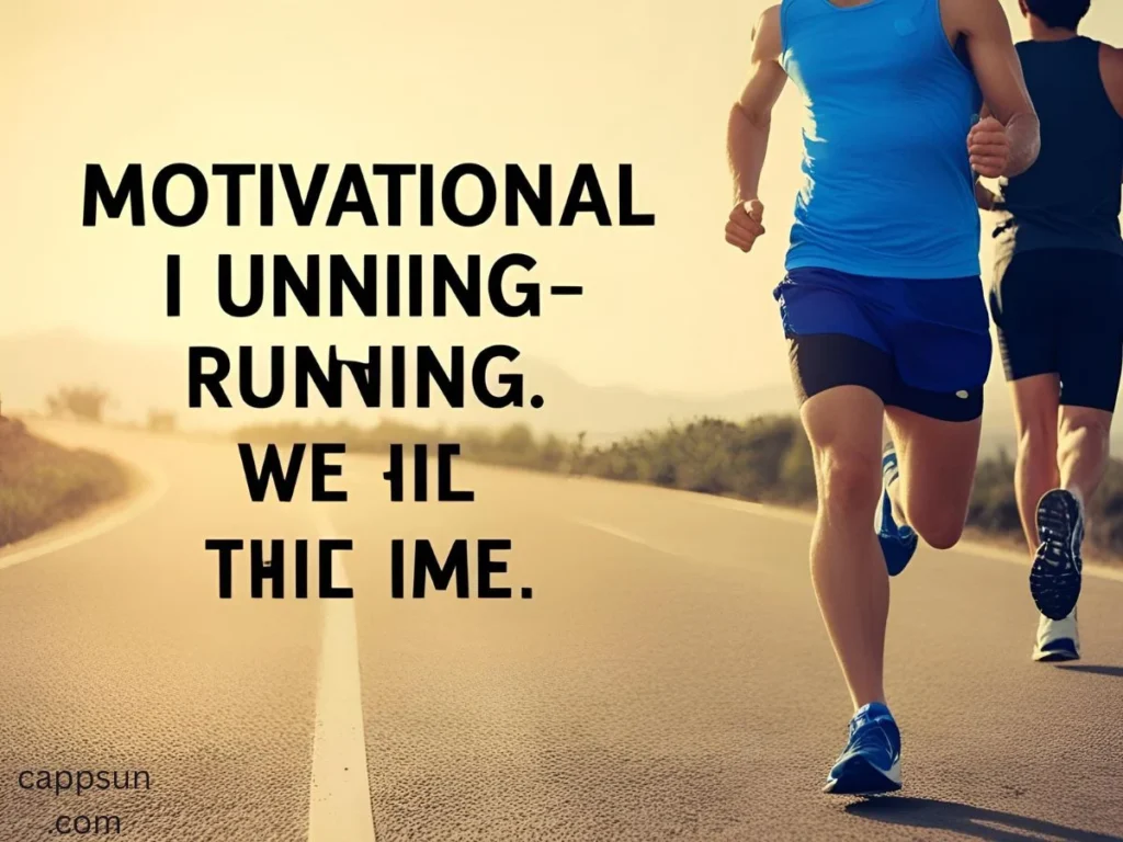 Motivational Running Captions