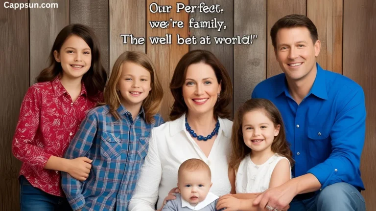 Perfect Family Picture Captions